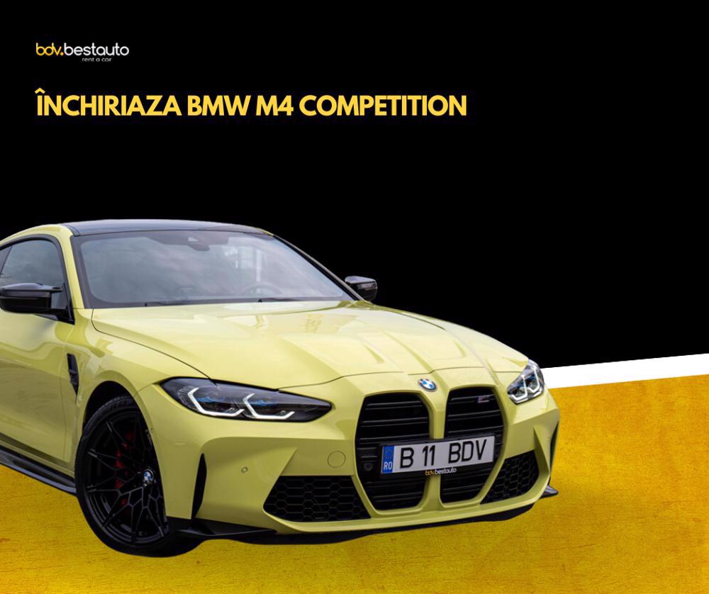 Inchiriaza BMW M4 Competition 