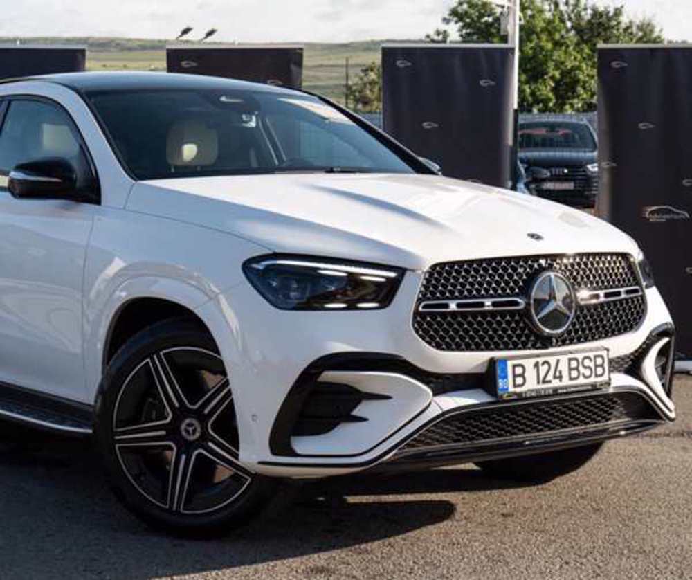 Mercedes-Benz GLE Coupe 2024 AMG: Partenerul Ideal pentru Urmatoarea Ta Excursie