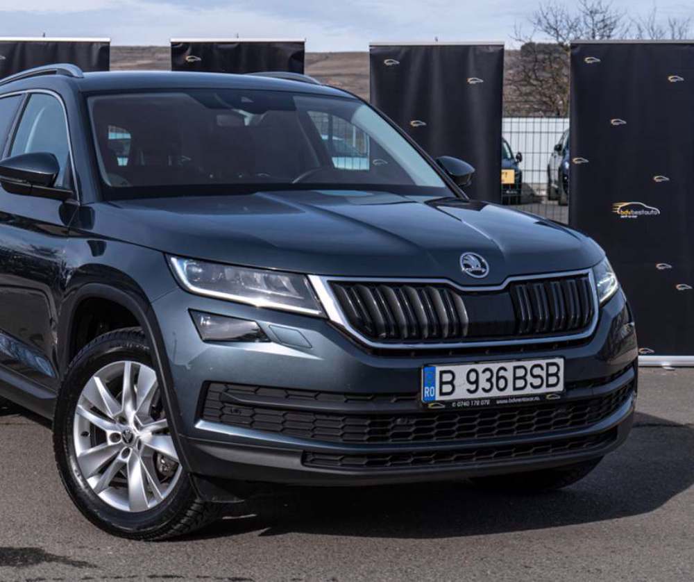 Skoda Kodiaq 4x4 Automat Style Edition: Masina de Inchiriat Perfecta pentru Orice Aventura