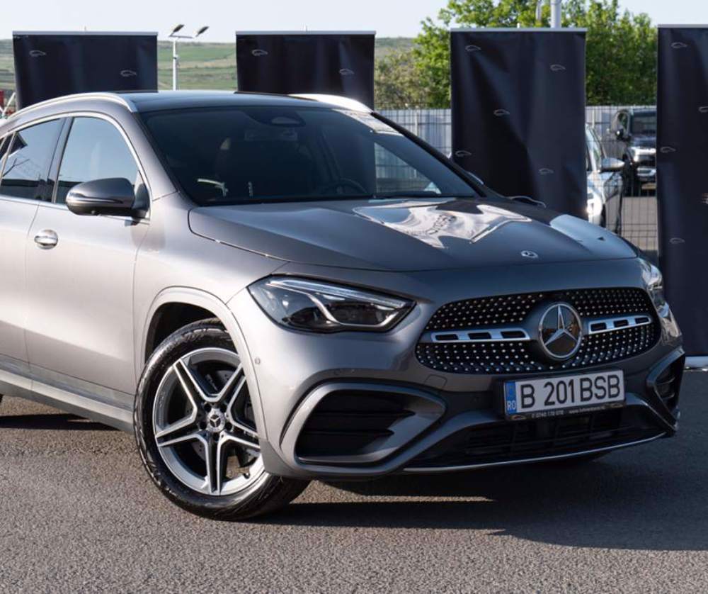 Descoperiti eleganta si performanta cu Mercedes-Benz GLA 250!