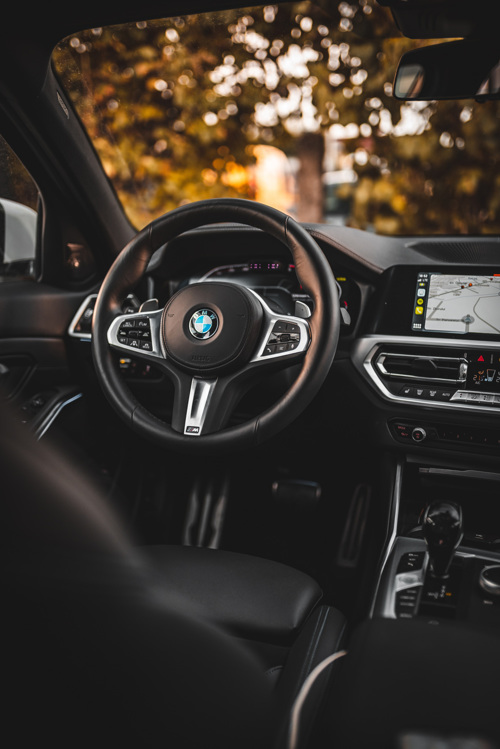 BMW 320xd Interior