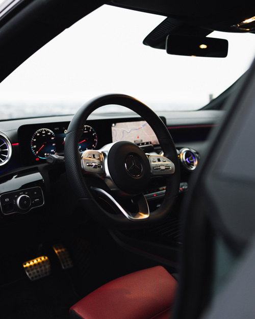 Mercedes CLA AMG Interior