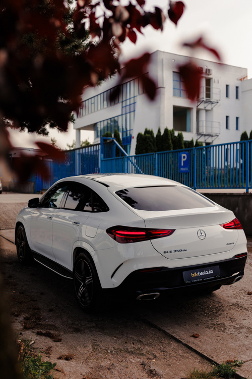 Mercedes GLE Coupe Facelift