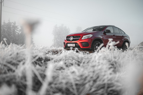 Mercedes GLE Coupe Ice