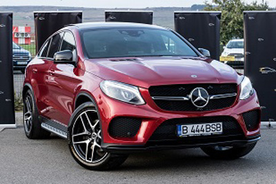 Mercedes-Benz GLE Coupe 350d 4Matic 4x4 Automat AMG Line