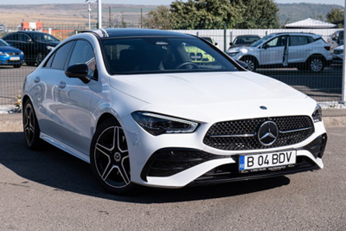 Mercedes-Benz CLA 220 4Matic 4x4 Automat AMG Line