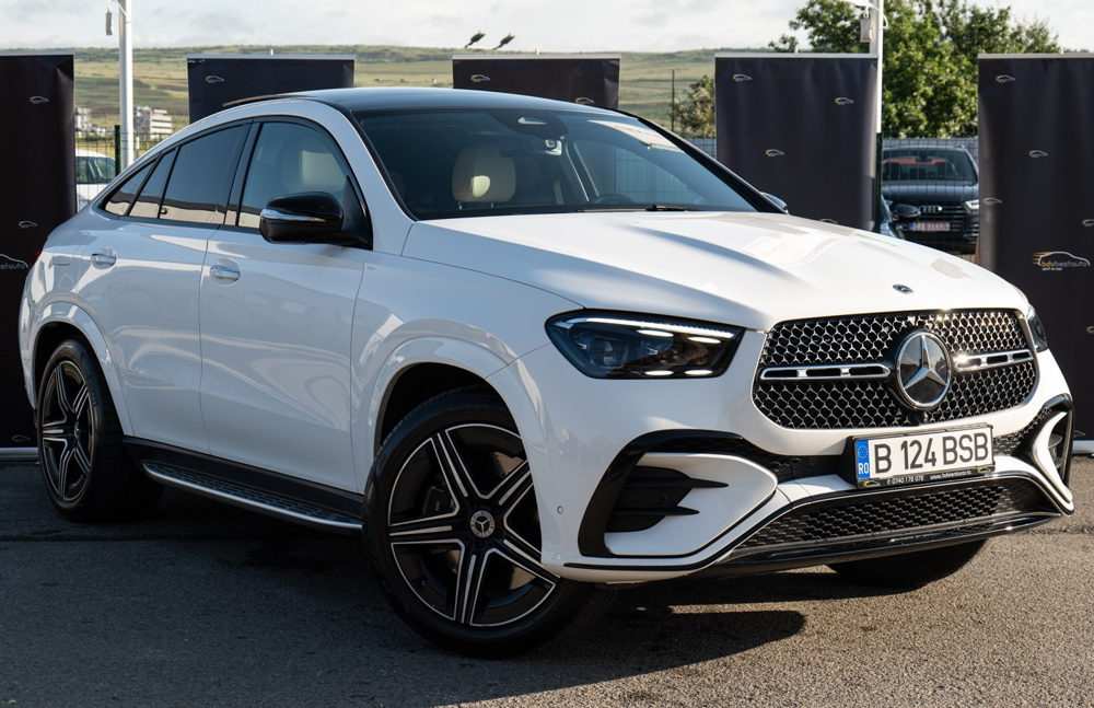 Mercedes-Benz GLE Coupe 350de 4Matic 4x4 Automat AMG Line